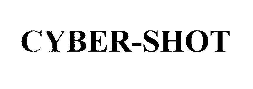 Mẫu nhãn hiệu CYBER - SHOT