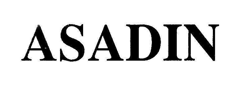Mẫu nhãn hiệu ASADIN