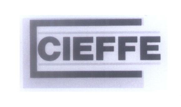 Mẫu nhãn hiệu CIEFFE