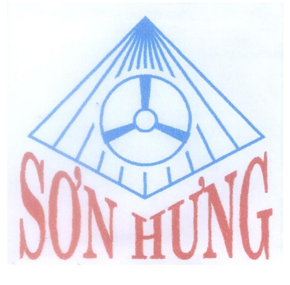 Mẫu nhãn hiệu SƠN HƯNG
