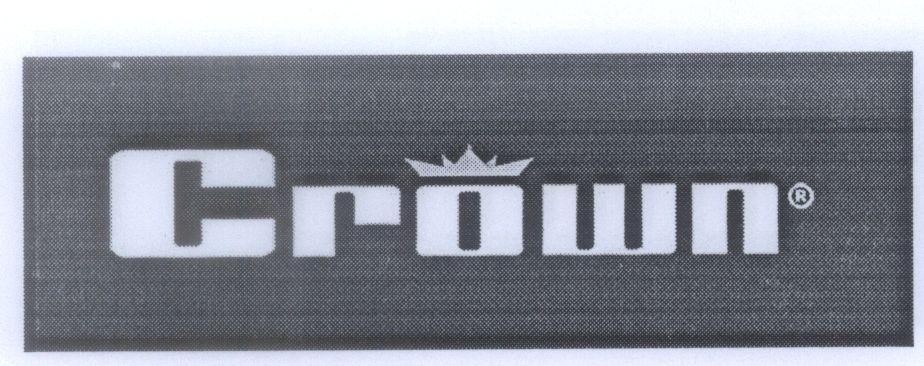 Mẫu nhãn hiệu Crown