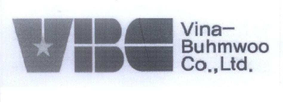 Mẫu nhãn hiệu VBC Vina Buhmwoo Co., Ltd