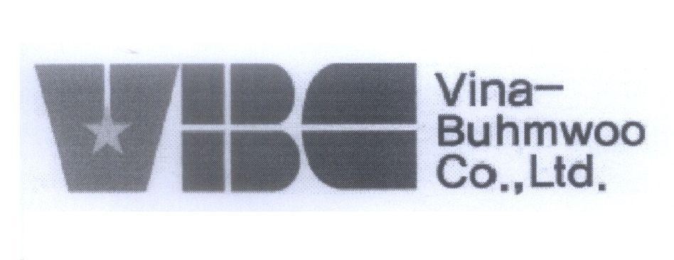 Mẫu nhãn hiệu VBC Vina Buhmwoo Co., Ltd