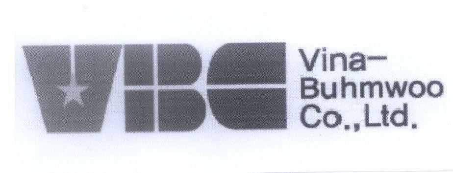 Mẫu nhãn hiệu VBC Vina Buhmwoo Co., Ltd