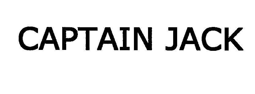 Mẫu nhãn hiệu CAPTAIN JACK