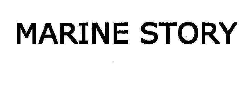 Mẫu nhãn hiệu MARINE STORY