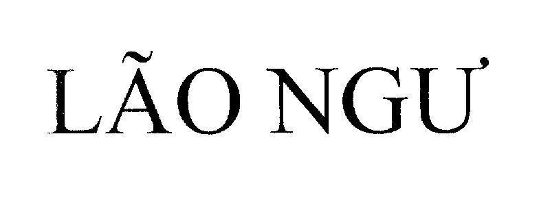 Mẫu nhãn hiệu Lão Ngư