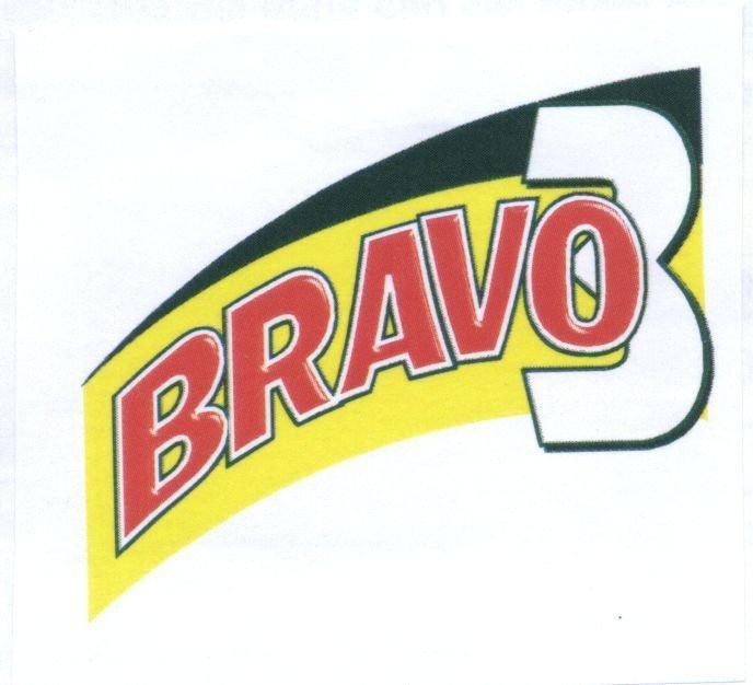 Mẫu nhãn hiệu BRAVO 3