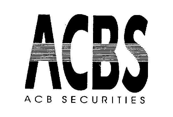 Mẫu nhãn hiệu ACBS ACB SECURITIES