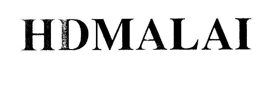 Mẫu nhãn hiệu HDMALAI