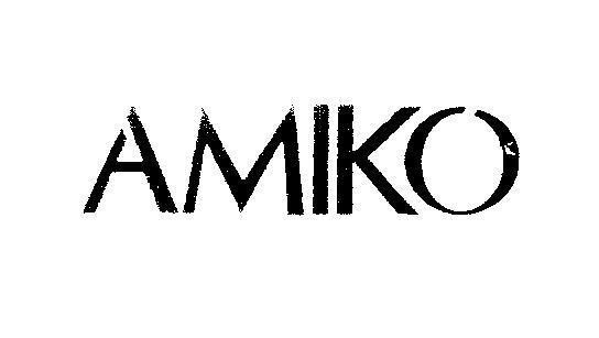 Mẫu nhãn hiệu AMIKO