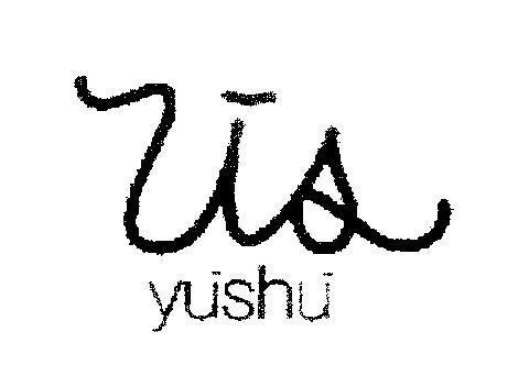 Mẫu nhãn hiệu yushu
