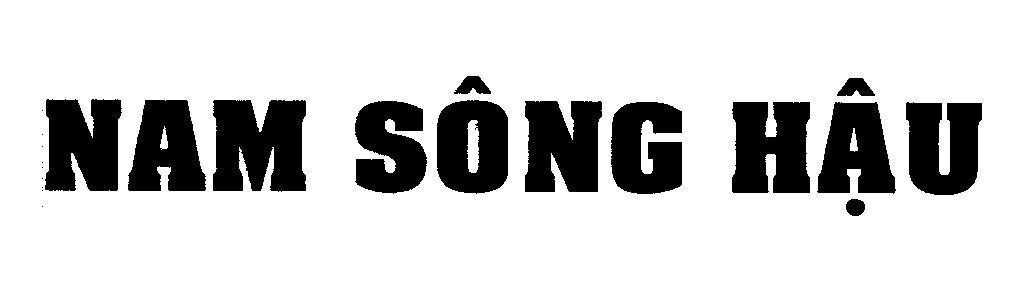 Mẫu nhãn hiệu Nam Sông Hậu