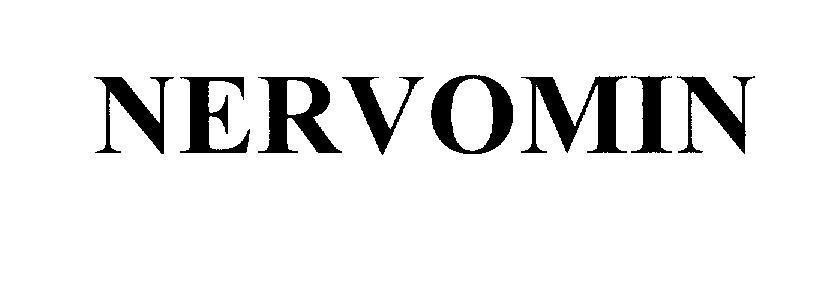 Mẫu nhãn hiệu NERVOMIN
