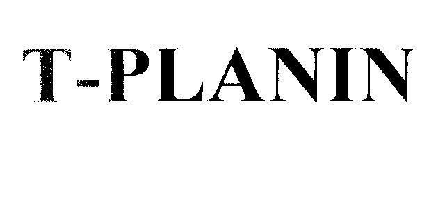 Mẫu nhãn hiệu T-PLANIN