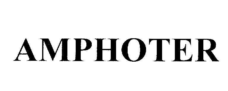 Mẫu nhãn hiệu AMPHOTER