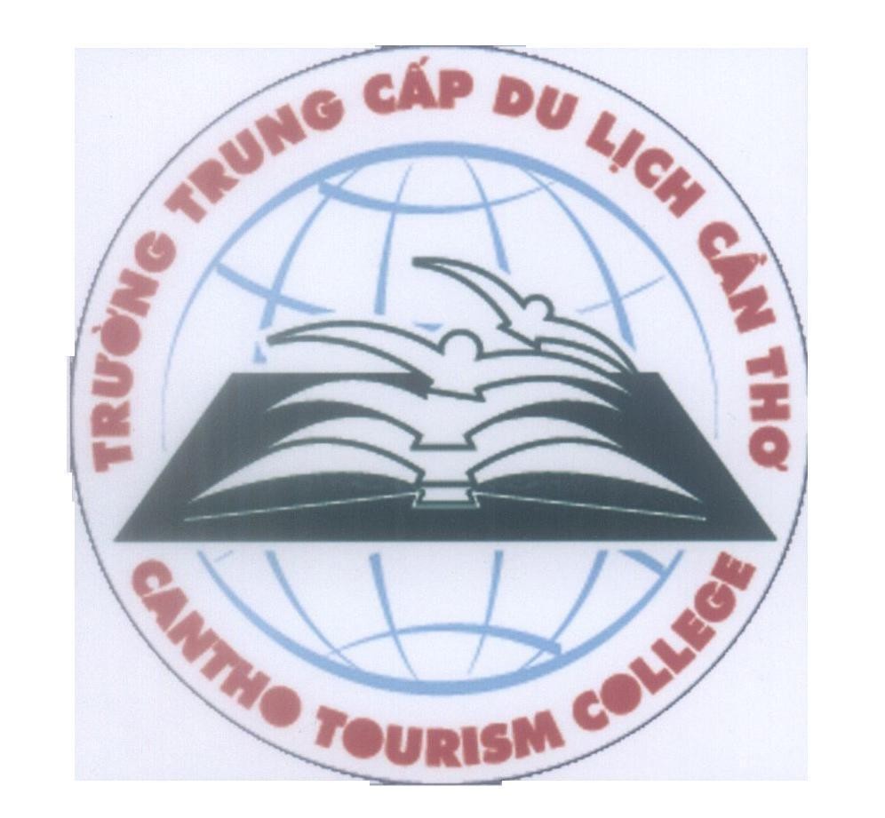 Mẫu nhãn hiệu Trường trung cấp du lịch Cần Thơ CANTHO TOURISM COLLEGE