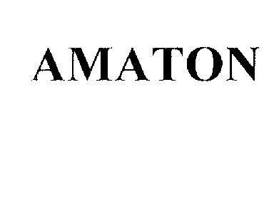 Mẫu nhãn hiệu AMATON