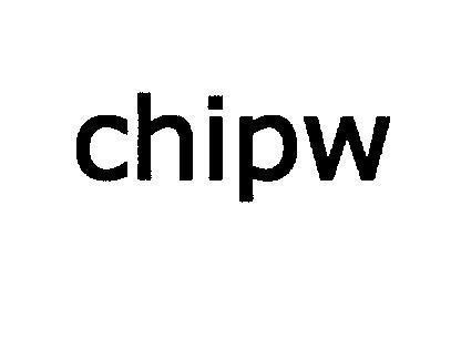 Mẫu nhãn hiệu chipw