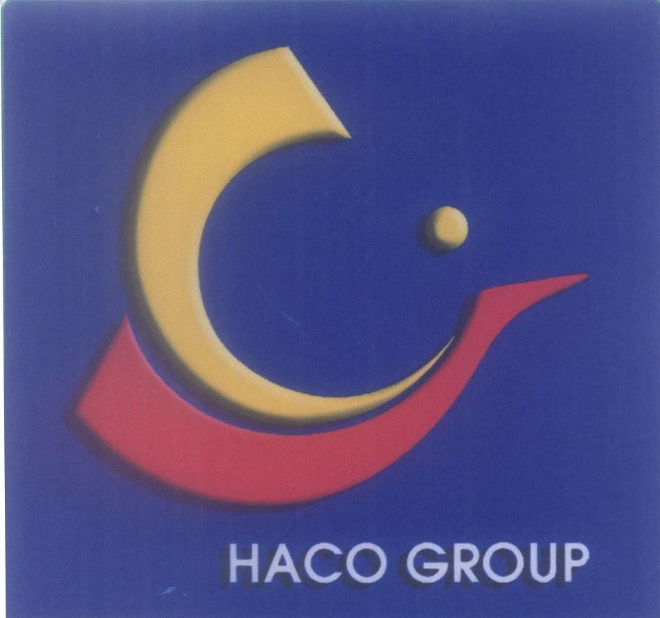 Mẫu nhãn hiệu HACO GROUP