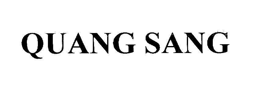Mẫu nhãn hiệu QUANG SANG