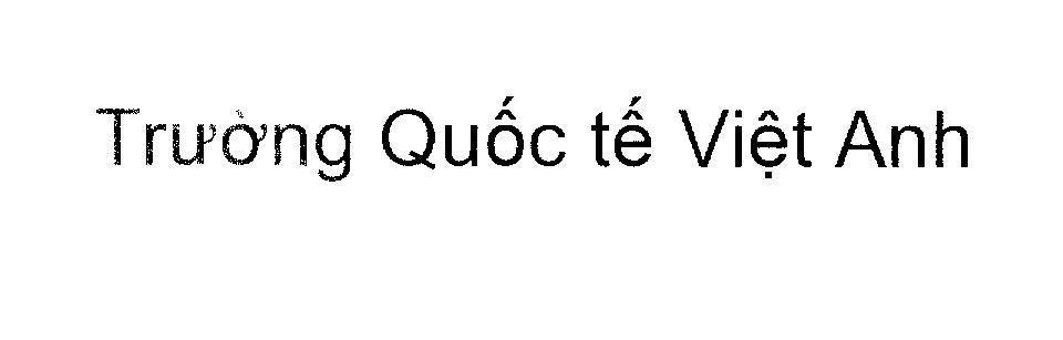 Mẫu nhãn hiệu Trường Quốc tế Việt Anh