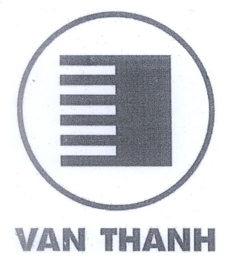 Mẫu nhãn hiệu VAN THANH