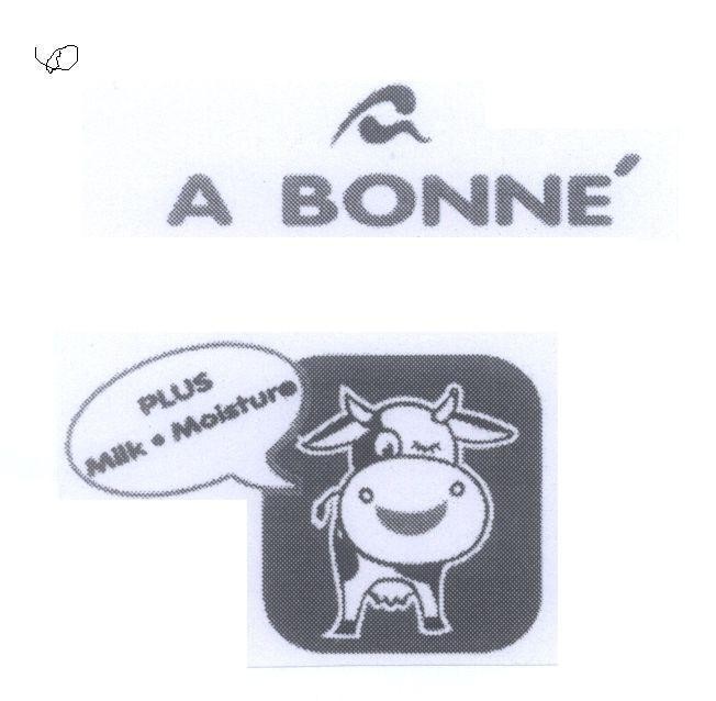 Mẫu nhãn hiệu A BONNE PLUS Milk. Moisture