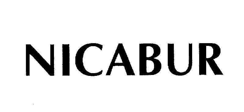 Mẫu nhãn hiệu NICABUR