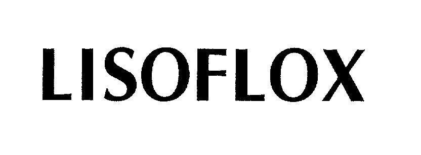 Mẫu nhãn hiệu LISOFLOX