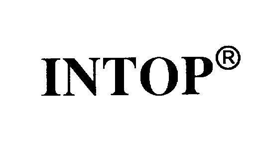 Mẫu nhãn hiệu INTOP