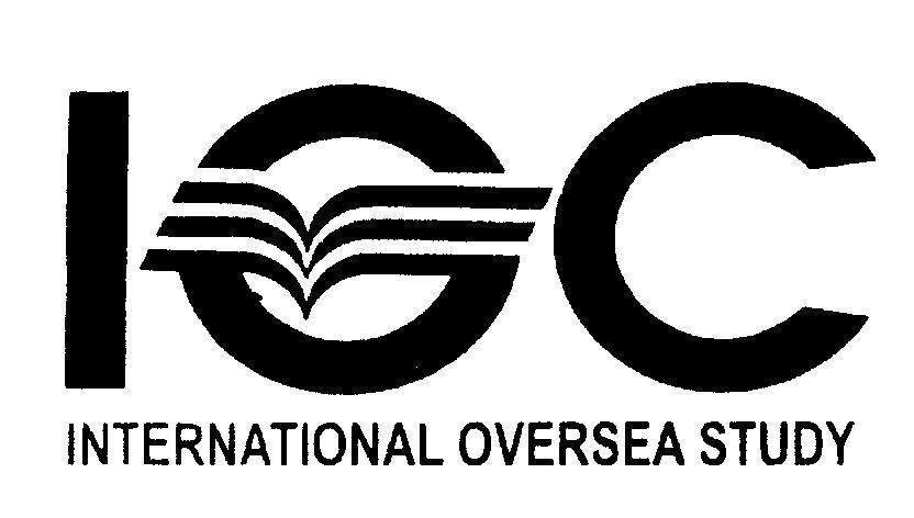 Mẫu nhãn hiệu IOC INTERNATlONAL OVERSEA STUDY