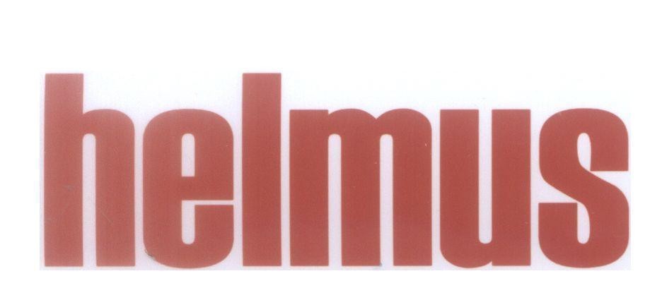 Mẫu nhãn hiệu helmus