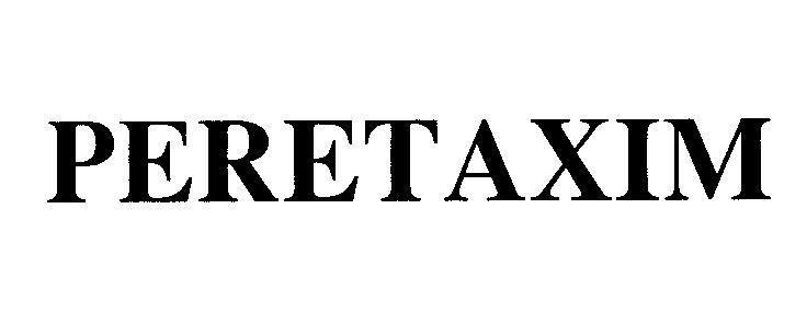 Mẫu nhãn hiệu PERETAXIM
