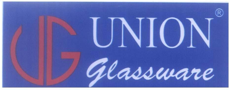 Mẫu nhãn hiệu UG UNION Glassware