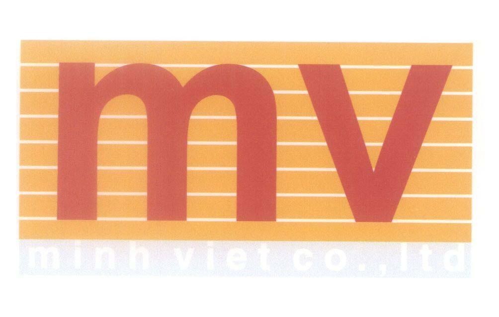 Mẫu nhãn hiệu mv minh viet co., ltd