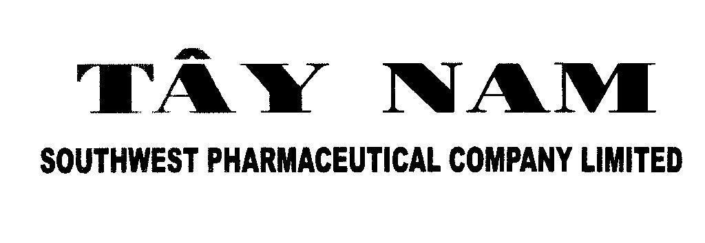 Mẫu nhãn hiệu TÂY NAM SOUTHWEST PHARMACEUTICAL COMPANY LIMITED