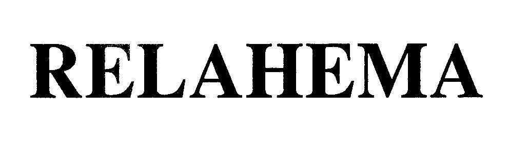 Mẫu nhãn hiệu RELAHEMA