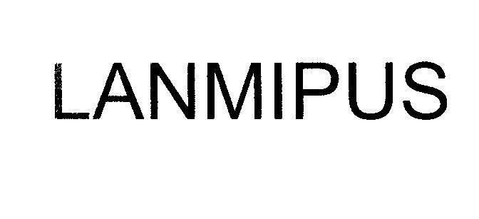 Mẫu nhãn hiệu LANMIPUS