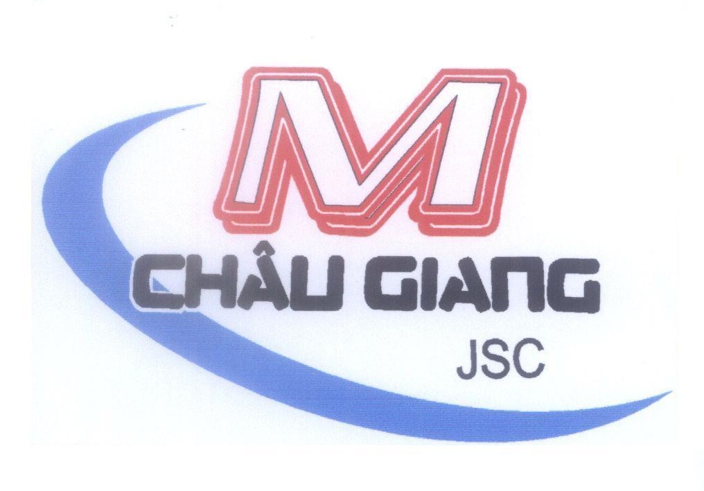 Mẫu nhãn hiệu M CHÂU GIANG JSC