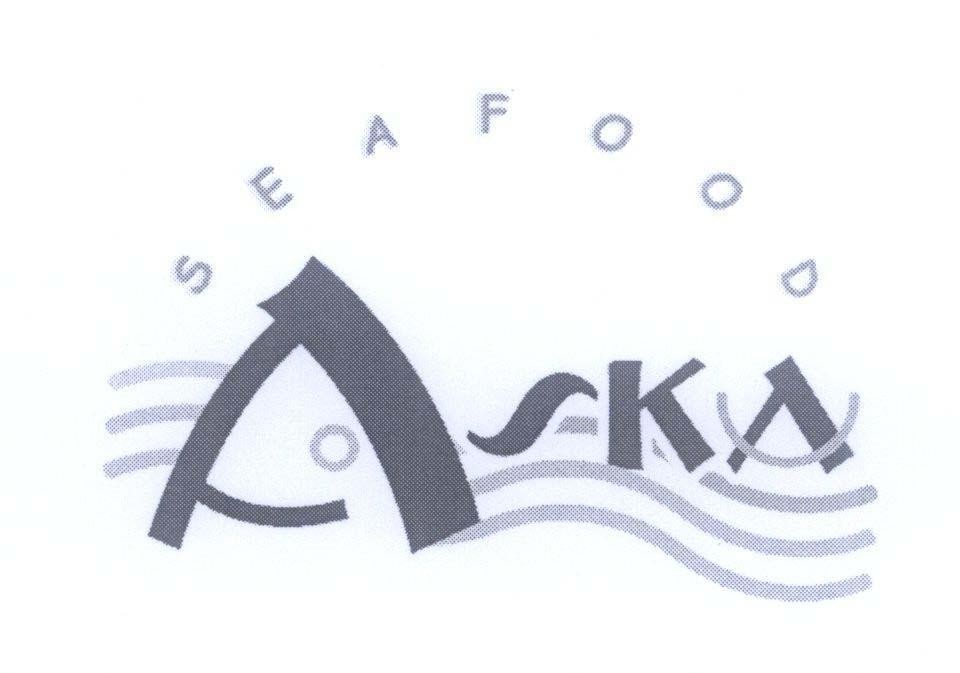 Mẫu nhãn hiệu ASKA SEAFOOD