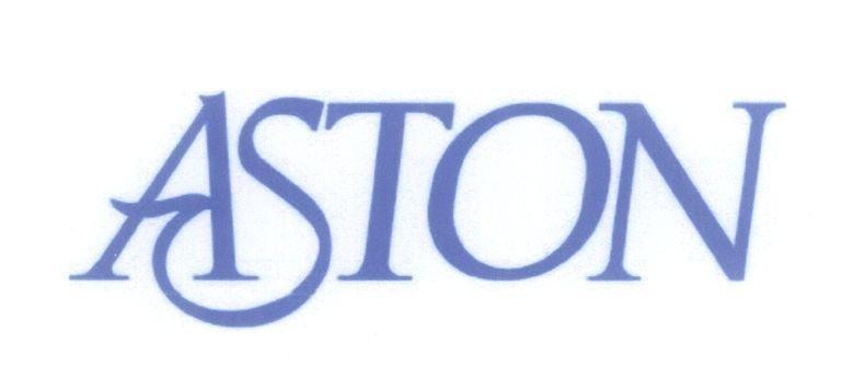 Mẫu nhãn hiệu ASTON