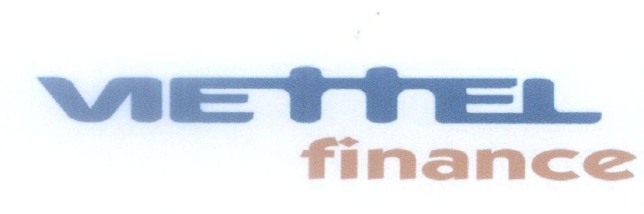 Mẫu nhãn hiệu VIETTEL finance