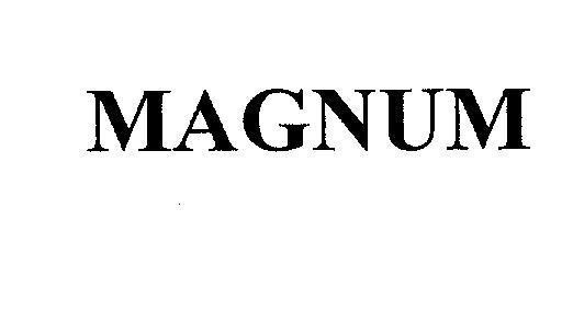 Mẫu nhãn hiệu MAGNUM