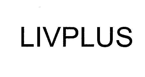 Mẫu nhãn hiệu LIVPLUS