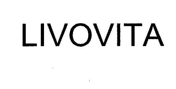 Mẫu nhãn hiệu LIVOVITA