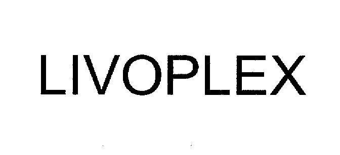 Mẫu nhãn hiệu LIVOPLEX