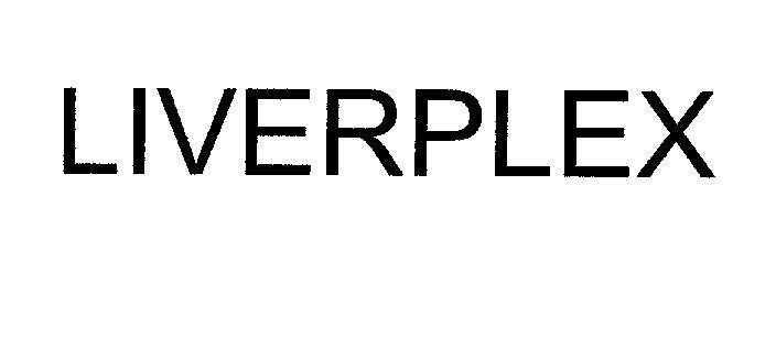 Mẫu nhãn hiệu LIVERPLEX