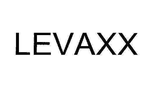 Mẫu nhãn hiệu LEVAXX