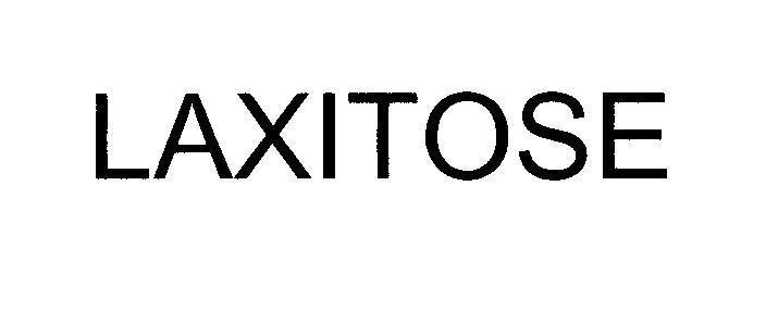 Mẫu nhãn hiệu LAXlTOSE